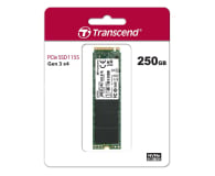 Transcend 250GB M.2 PCIe NVMe 115S - 1171754 - zdjęcie 3
